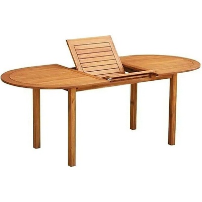 Sunfun Diana Záhradný stôl, 150–200 x 90 x 75 cm, drevo z akácie, 4024506653702