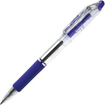 Zebra Zebra Химикалка Jimnie, 0.7 mm, прозрачна, синя (1005120758)