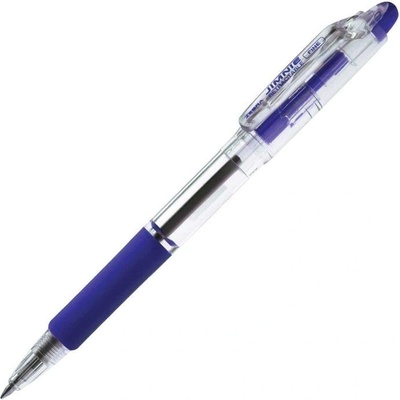 Zebra Zebra Химикалка Jimnie, 0.7 mm, прозрачна, синя (1005120758)