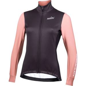 Nalini Дамско ветрозащитно яке за колоездене Nalini Women's Race Warm Jacket Cycling jacket - Pink / Black - размер XL (151-0809-0114)