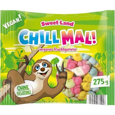 Sweet Land Gumové Bonbóny Chill Mal 275 g