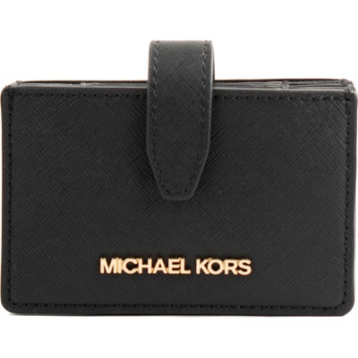 Michael Kors Dámska kožená peňaženka 35F2GTVD0L BLACK