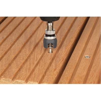 Držák na Bity 1/4 T25 Wolfcraft 6961000