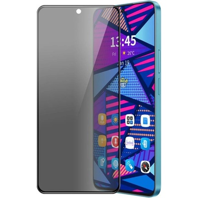 Удароустойчив стъклен протектор ANTI SPY марка ENKAY за екран за HONOR 200 Smart 5G