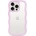 Holdit Гръб Holdit Wavy Case iPhone за 14 Pro - Лилава рамка