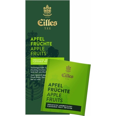 Eilles Tea ovocný čaj s kúskami jabĺk 25 x 2,5 g