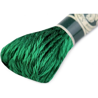 Vyšívací příze DMC Mouliné Satén Varianta: S700 Fern Green, Balení: 1 ks 27732/15781/171480