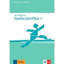 Mit Erfolg zum Goethe-Zertifikat C1 - Testbuch - HANTSCHEL HANS-JURGEN, KRIEGER PAUL