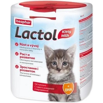 BEAPHAR Mléko sušené Lactol Kitty Milk 500 g