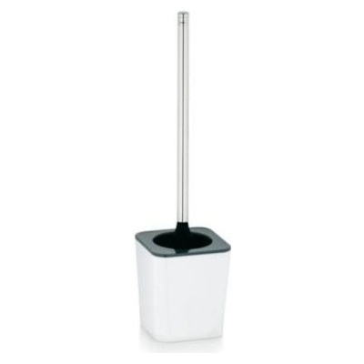 Kela WC sada NURIA, plast, nerez 18/10 KL-22593