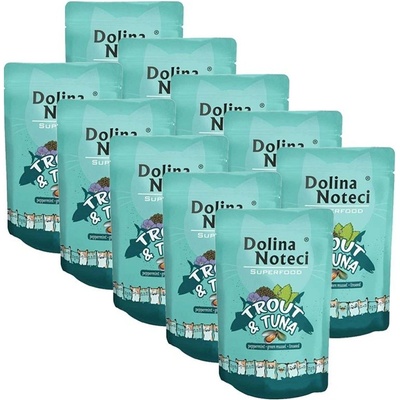 Dolina Noteci Superfood Cat Trout & Tuna 10 x 85 g