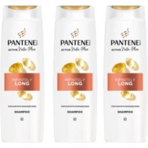 Pantene Шампоан Pantene 3x400ml Infinite Long
