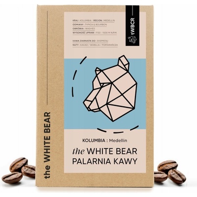 The White Bear Kolumbie Medellin zrnková 1 kg