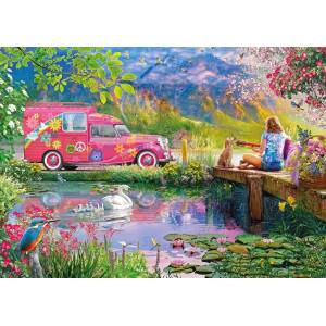 Schmidt Spiele - Puzzle Peace on Earth - 1 000 piese