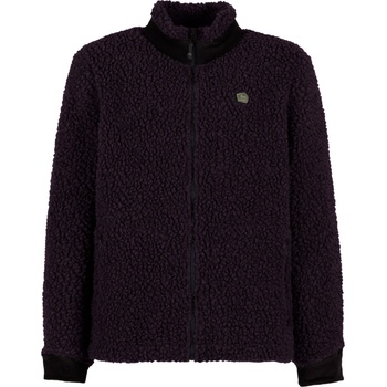 E9 Мъжко вълнено яке E9 Pof Fleece jacket - Eggplant (005-6751-0114)