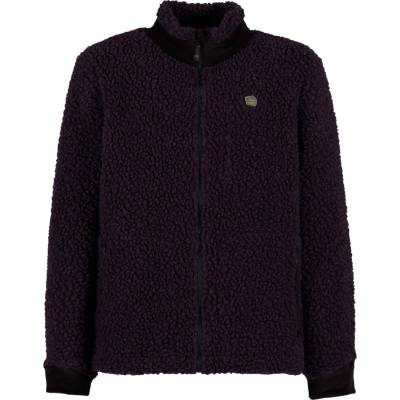 E9 Мъжко вълнено яке E9 Pof Fleece jacket - Eggplant (005-6751-0114)
