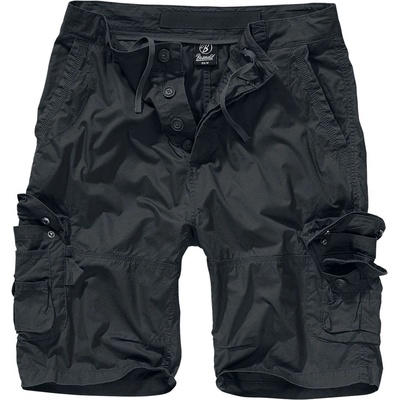 Brandit Pure vintage shorts černé