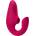 Womanizer Blend - G-точка вибратор и стимулатор за клитор (розов)