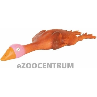 Trixie latex kačenka 14 cm