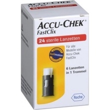 ACCU-CHEK FastClix zásobník lancetový 24 kusov