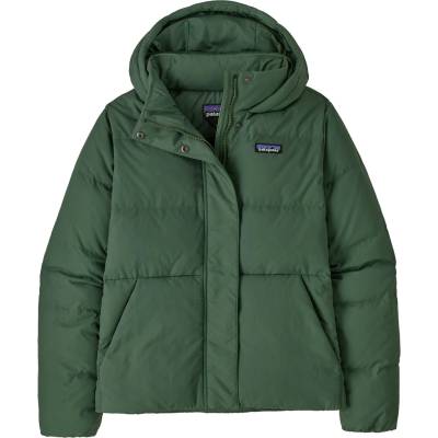 Patagonia Дамско пухено яке Patagonia Women's Sisar Down Hoody Jacket Down jacket - Canopy Green - размер XXL (104-7091-0216)