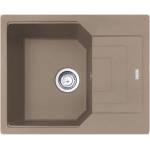 Franke Urban - Мивка от фрагранит UBG 611-62, 62x50 см, цвят „кашмир 114.0700. 096 (114.0700.096) Мивка за вграждане