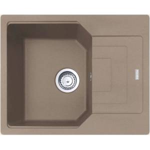 Franke Urban - Мивка от фрагранит UBG 611-62, 62x50 см, цвят „кашмир 114.0700. 096 (114.0700.096) Мивка за вграждане