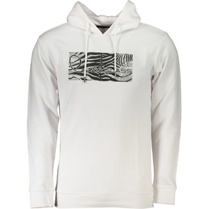 Roberto Cavalli Мъжки суитшърт cavalli class, Цвят Бяло (rxt65jcf062_bi00053)