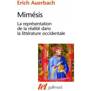 Mimésis | Auerbach (ISBN: 9782070296125)