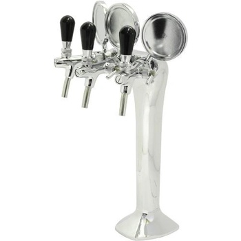 LINDR Stojan kovový 3x kohout