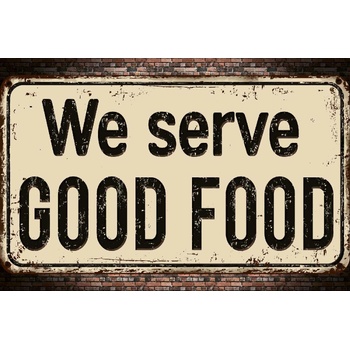 DIMEX ART s. r. o Флизелинов фототапет табела - вкусна храна 375 x 250 см