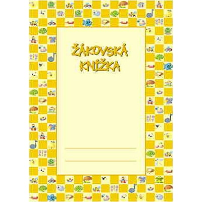 Žákovská knížka pro 3. - 5. ročník ZŠ