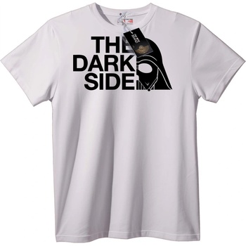 NOONEBRAND Тениска STAR WARS Тъмната Страна - 2XL, White
