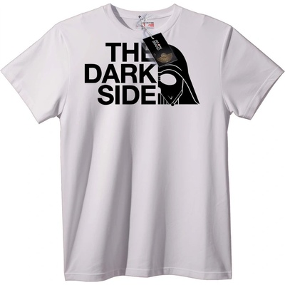 NOONEBRAND Тениска STAR WARS Тъмната Страна - 2XL, White