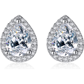 Silenti Jewelry Сребърни обеци "Изящност