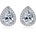 Silenti Jewelry Сребърни обеци "Изящност