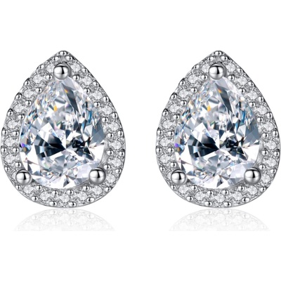 Silenti Jewelry Сребърни обеци "Изящност