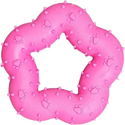 Bafpet Gumová kytka Zelená, 7 cm