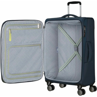 American Tourister WANDERLITE SPINNER M EXP TSA Dark Navy 73 l 158077