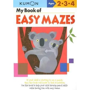 My Book Of Easy Mazes (ISBN: 9781933241241)