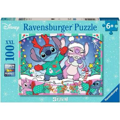 Ravensburger Disney Stitch Christmas 100 XXL 100 dílků
