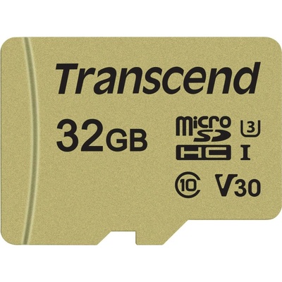 Transcend microSDHC 32GB UHS-I U3 TS32GUSD500S