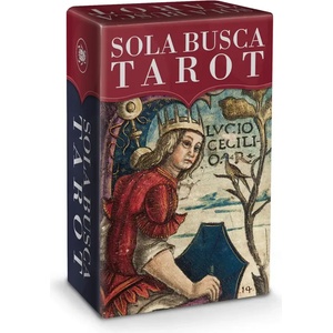 Lo Scarabeo Оригинални мини карти Таро Sola Busca Mini Tarot - Andrea Vitali, Lunaea Weatherstone