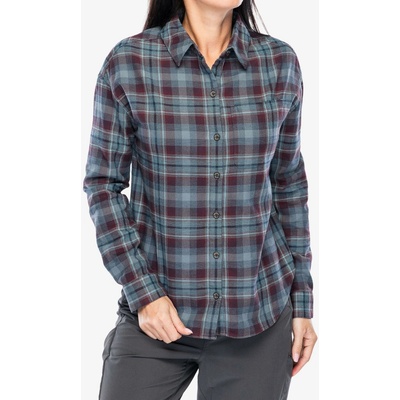 Royal Robbins Lieback Overshirt deep blue dipsea pld