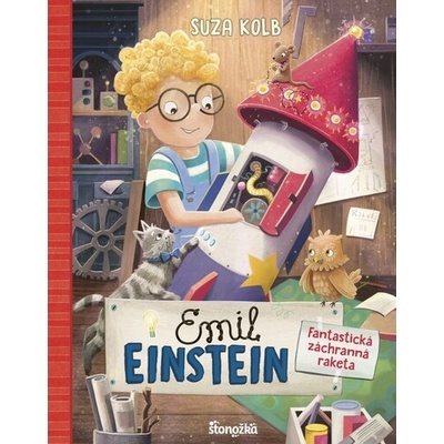 Fantastická záchranná raketa - Kolb Suza