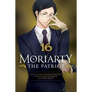 Moriarty the Patriot, Vol. 16 (ISBN: 9781974734535)