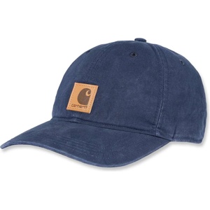 Carhartt Мъжка шапка с козирка Carhartt Odessa Cap - Navy - размер One Size (204-7041-0311)