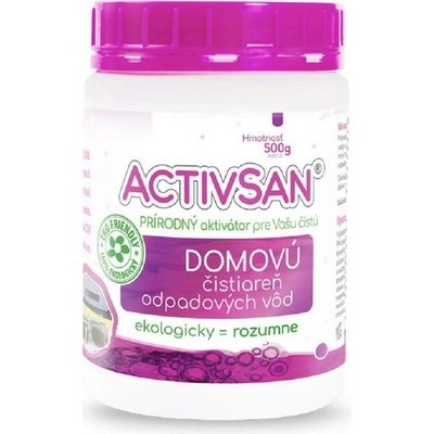 ACTIVSAN DOMOVÁ ČOV 500 g
