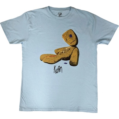 Korn Issues Doll Light Blue L Риза (<![CDATA[KORNTS26MLB03]]>)