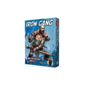 Portal Games Add-on for Neuroshima Hex 3.0: Iron Gang